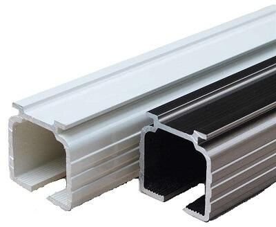 Curtain Rail Aluminium Extrusion Profiles