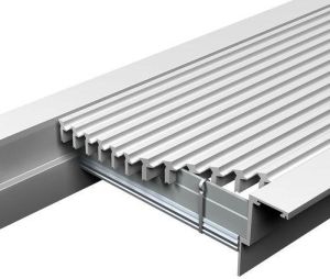 AC Grill Aluminium Extrusion Profiles